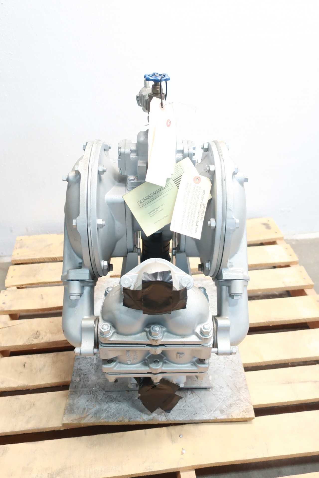 SANDPIPER SB2-A DGN-2-SS NPT 2IN DIAPHRAGM PUMP - DIAPHRAGM PUMP
