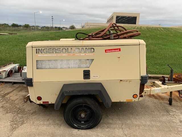 Ingersoll-Rand Compressor - AIR COMPRESSORS
