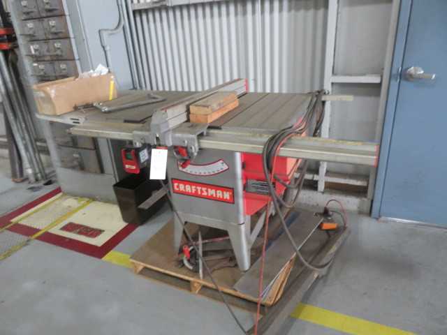 Craftsman Saw - MISCELLANEOUS