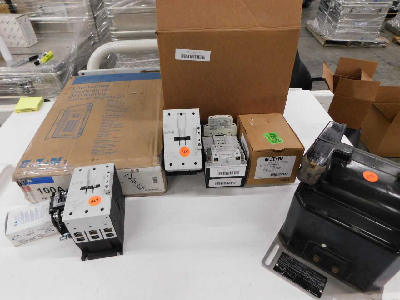 Lot of Quantity 10x Salvage Contactors, Control Transformers, and Relays - CONTROL TRANSFORMERS