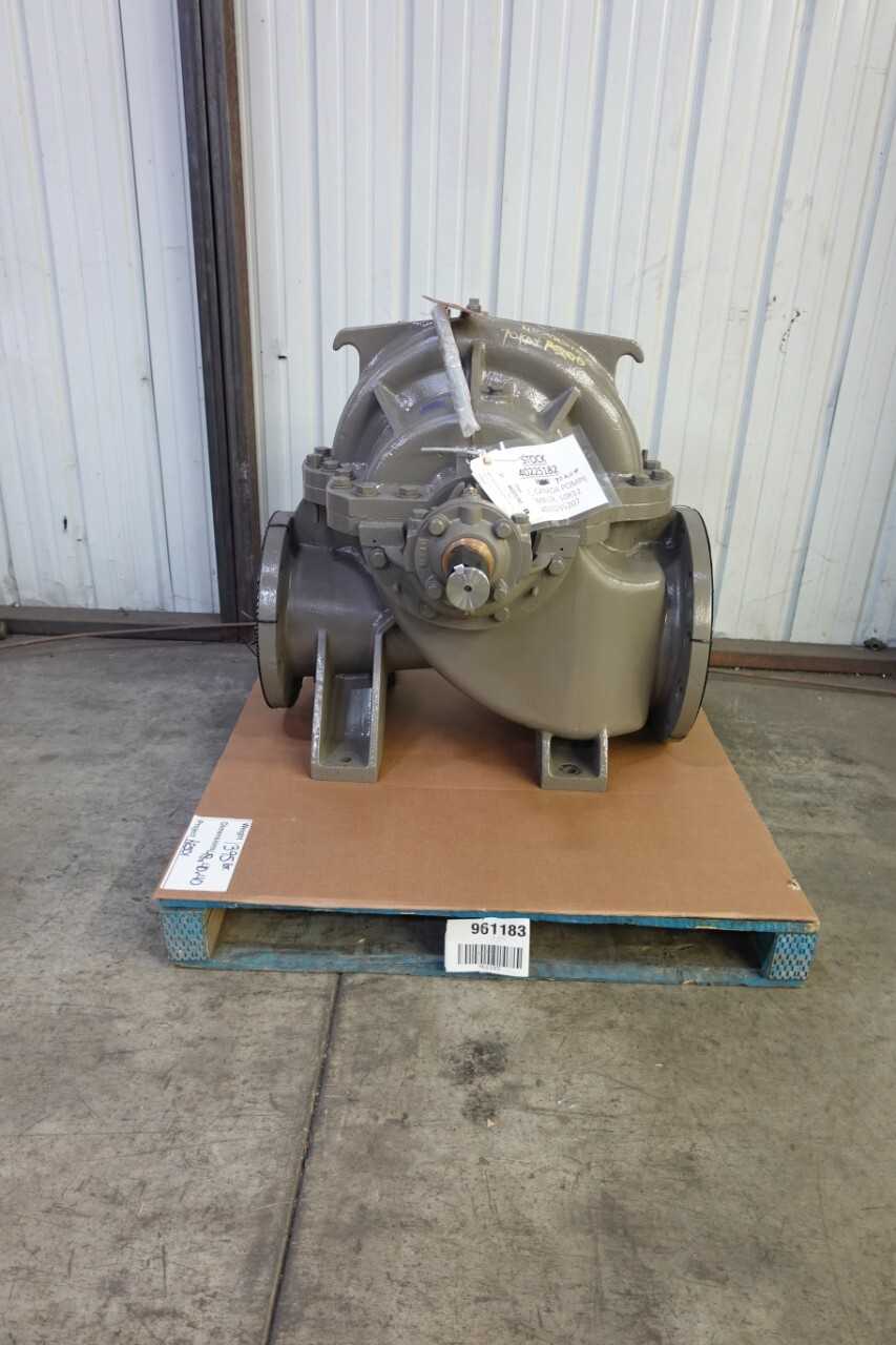 CENTURION SINGLE STAGE SPLIT CASE CENTRIFUGAL PUMP - CENTRIFUGAL PUMP CENTURION SINGLE STAGE SPLIT CASE CENTRIFUGAL PUMP - CENTRIFUGAL PUMP