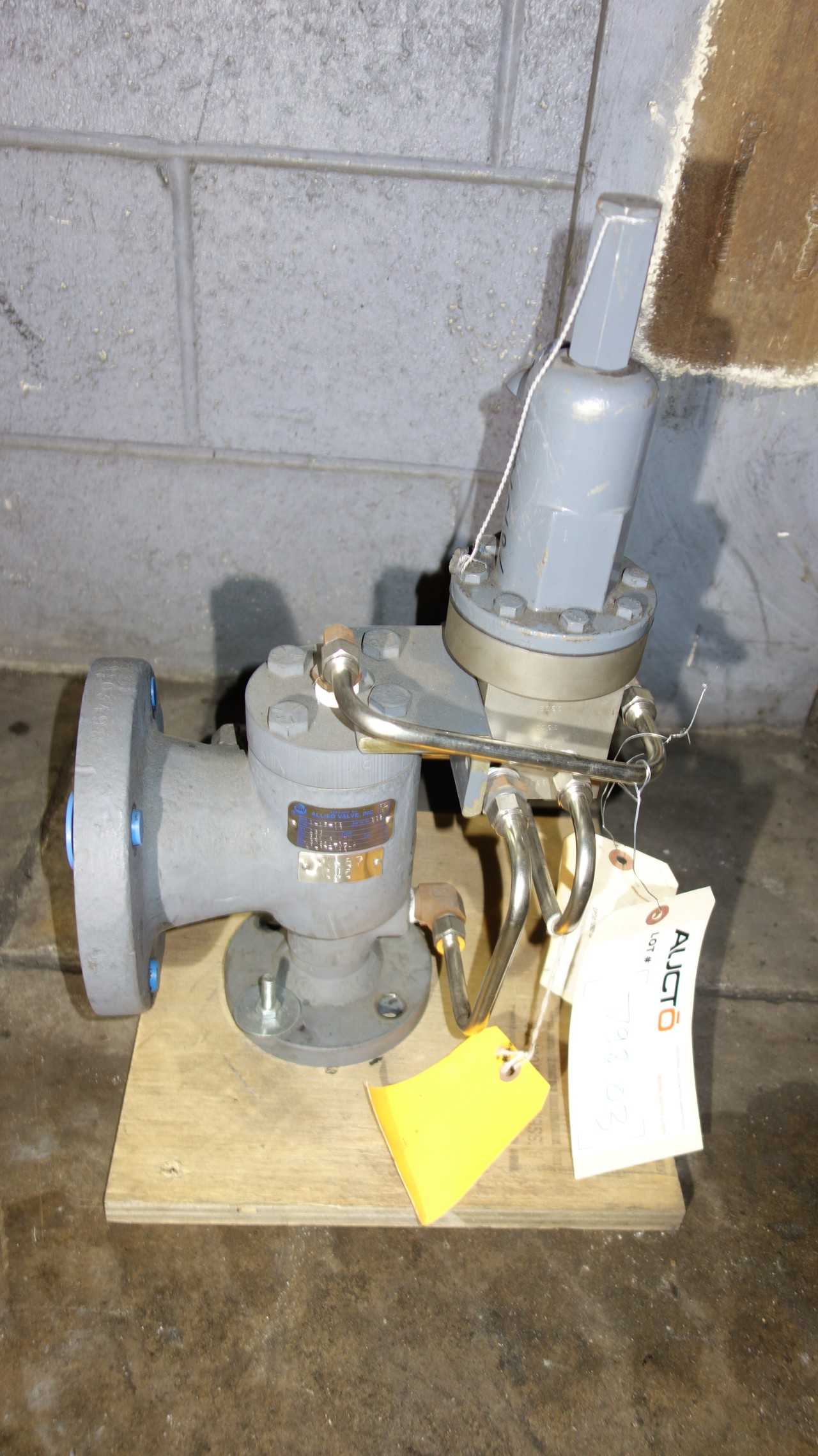 ALLIED VALVE AV-85-015 RELIEF VALVE - MISCELLANEOUS