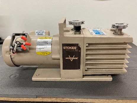 Stokes 005-2 Vacuum Pump - MISCELLANEOUS