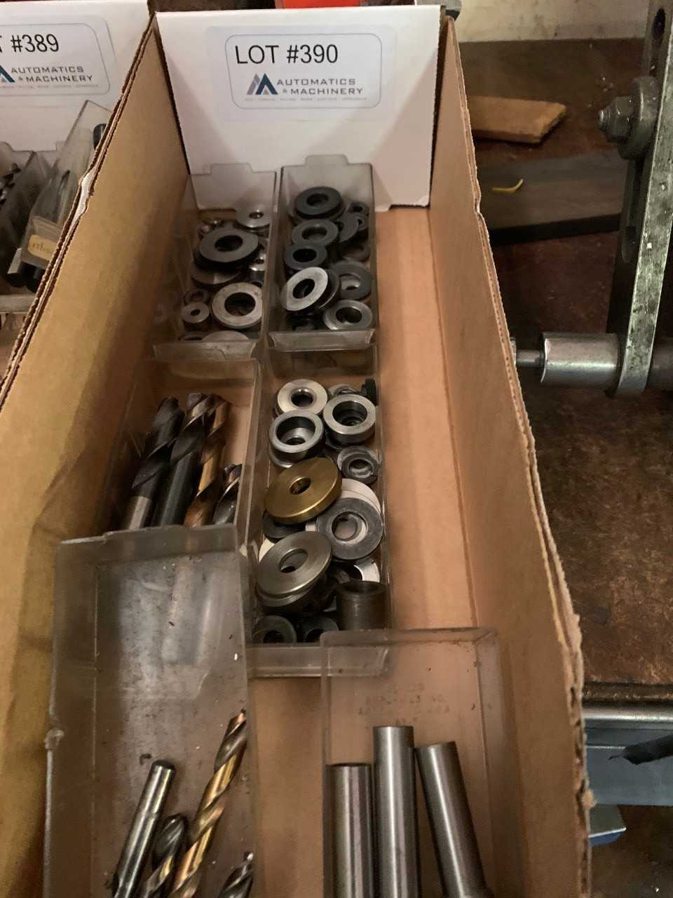 Carbide Drills & Washers - ELECTRIC POWER TOOLS