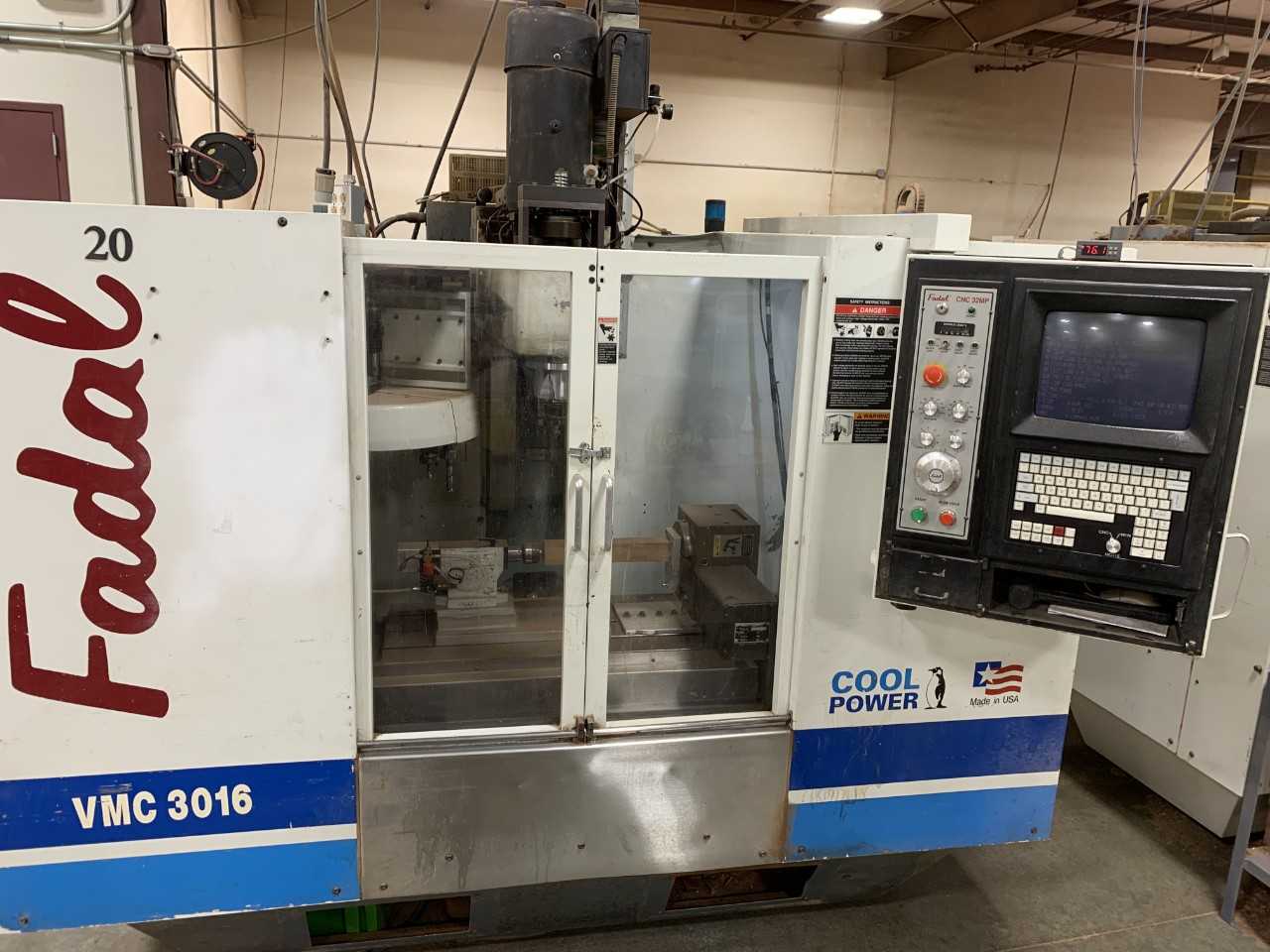 1999 Fadal CNC Machine Center - CNC MACHINING CENTERS
