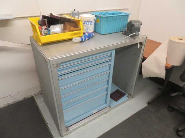 Wilton Vice, TooL Cabinet and Contents - MISCELLANEOUS