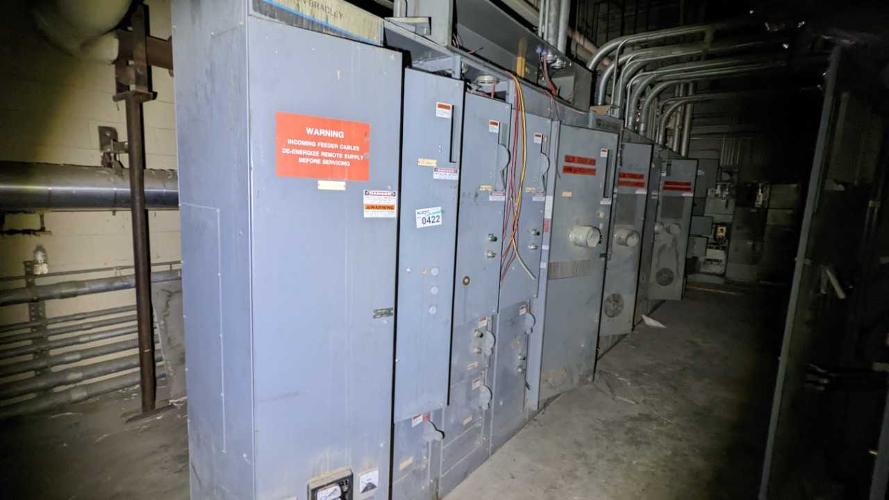 10 SECTION OF MOTOR CONTROL SECTION / COMPONENTS - ELECTRIC MOTORS