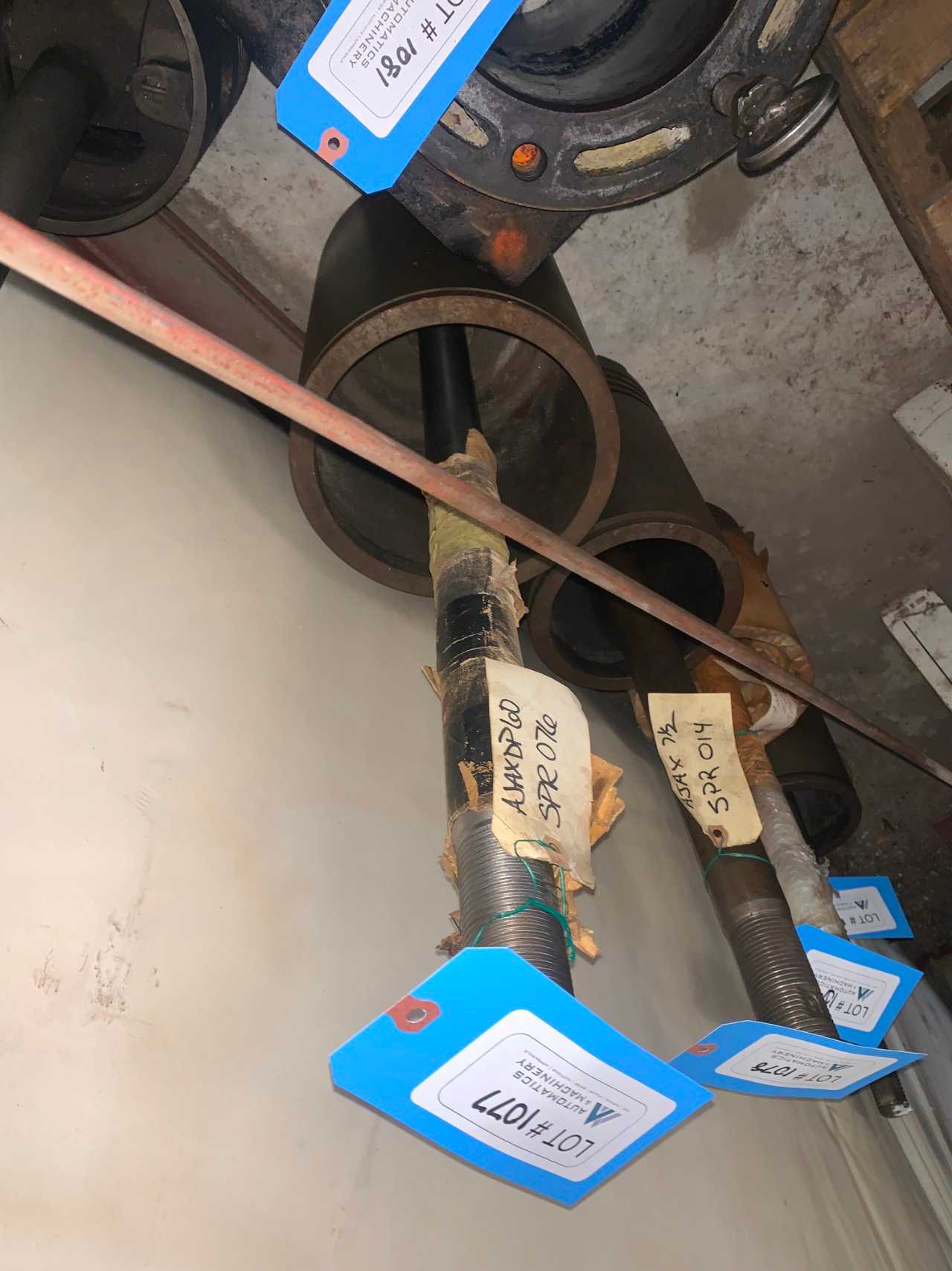 Ajax Piston DP60 SPR 076 - PALLET JACKS