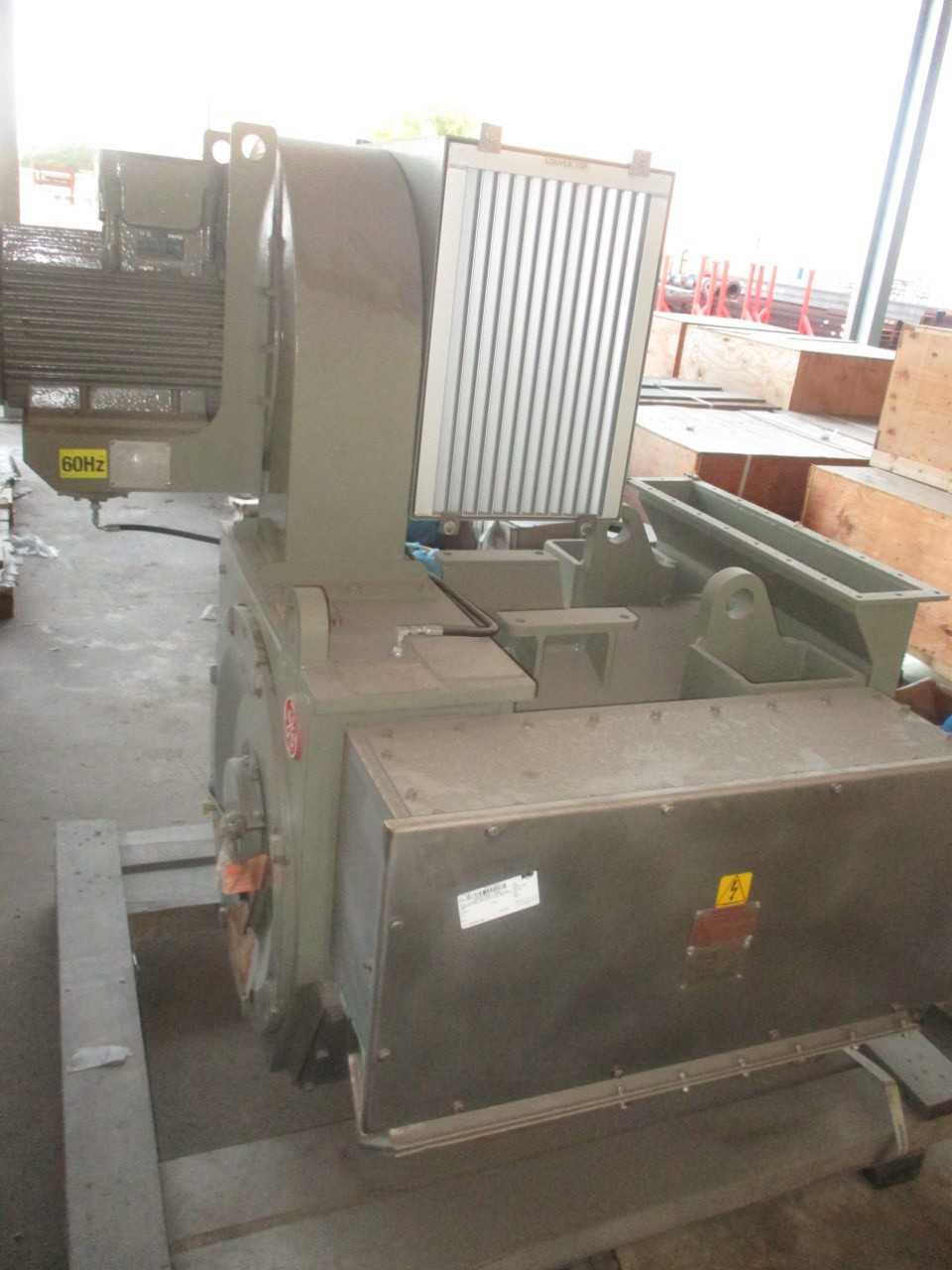 General Electric 5GEB22A5 AC Electric Motor - Left Hand JB ( UNUSED) QTY 1 - ELECTRIC MOTORS