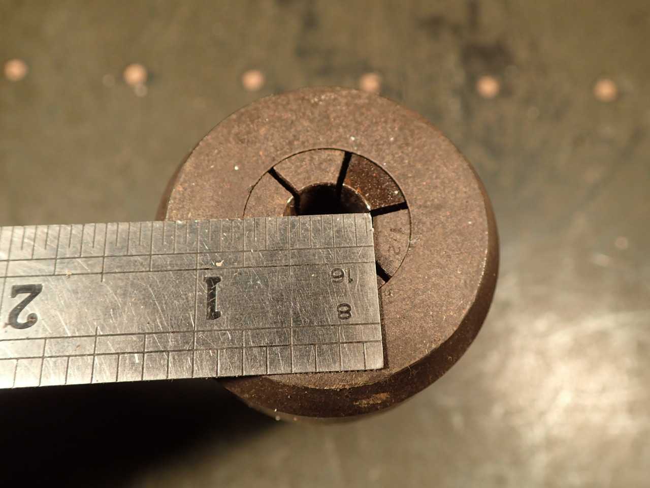 Dixi T-230 Collet Chuck with 1 Collet: AG-60, AG-75, Jig Mill Swiss Quick Change - MACHINING ACCESSORIES & TOOLING