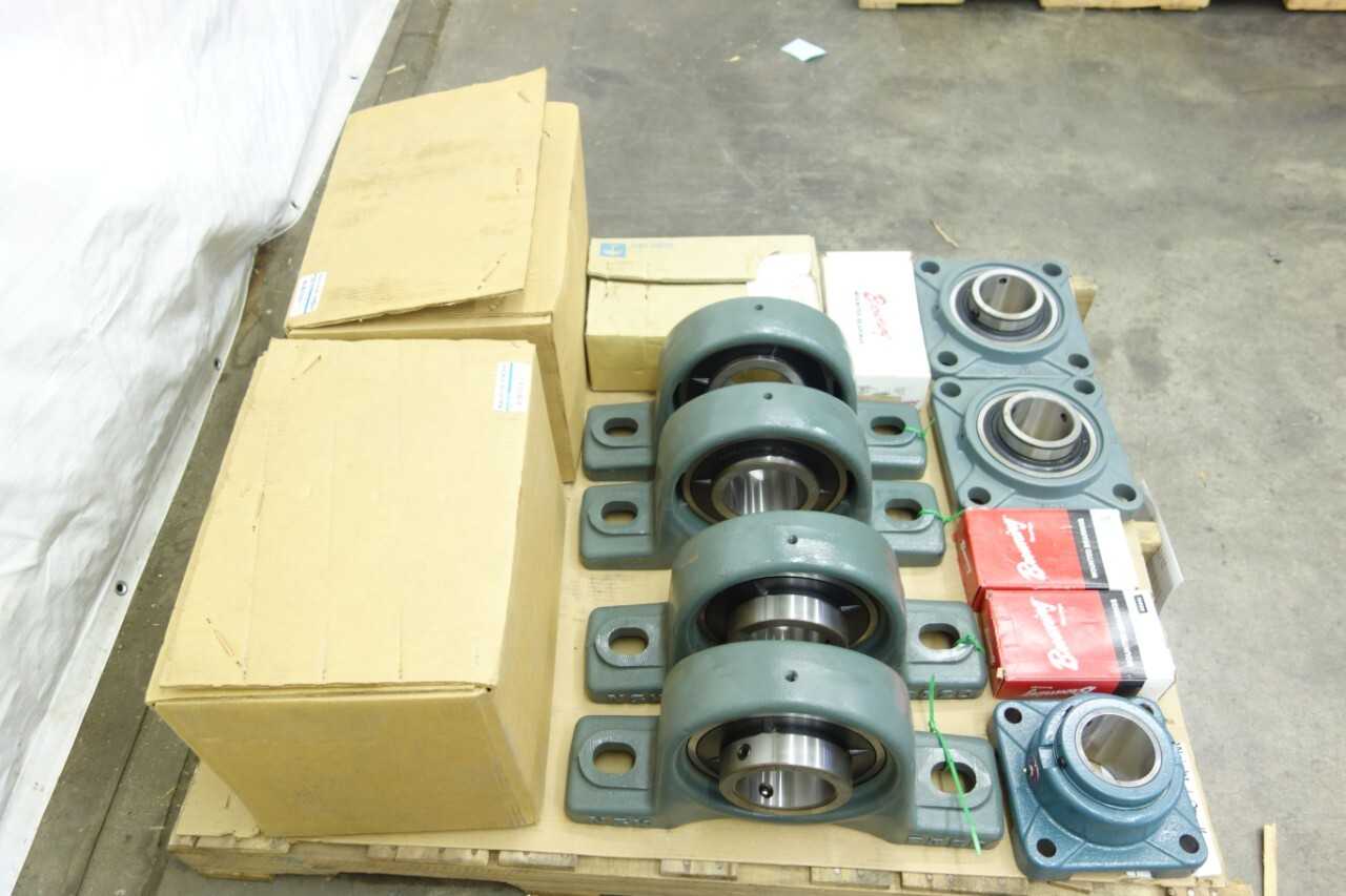 PALLET OF ASSORTED BEARINGS - BEARINGS