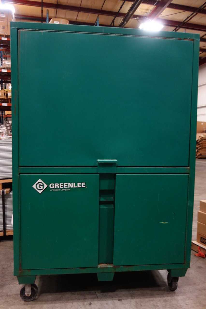 1 GREENLEE FIELD OFFICE - 8060 DLX - PLANT & FACILITY