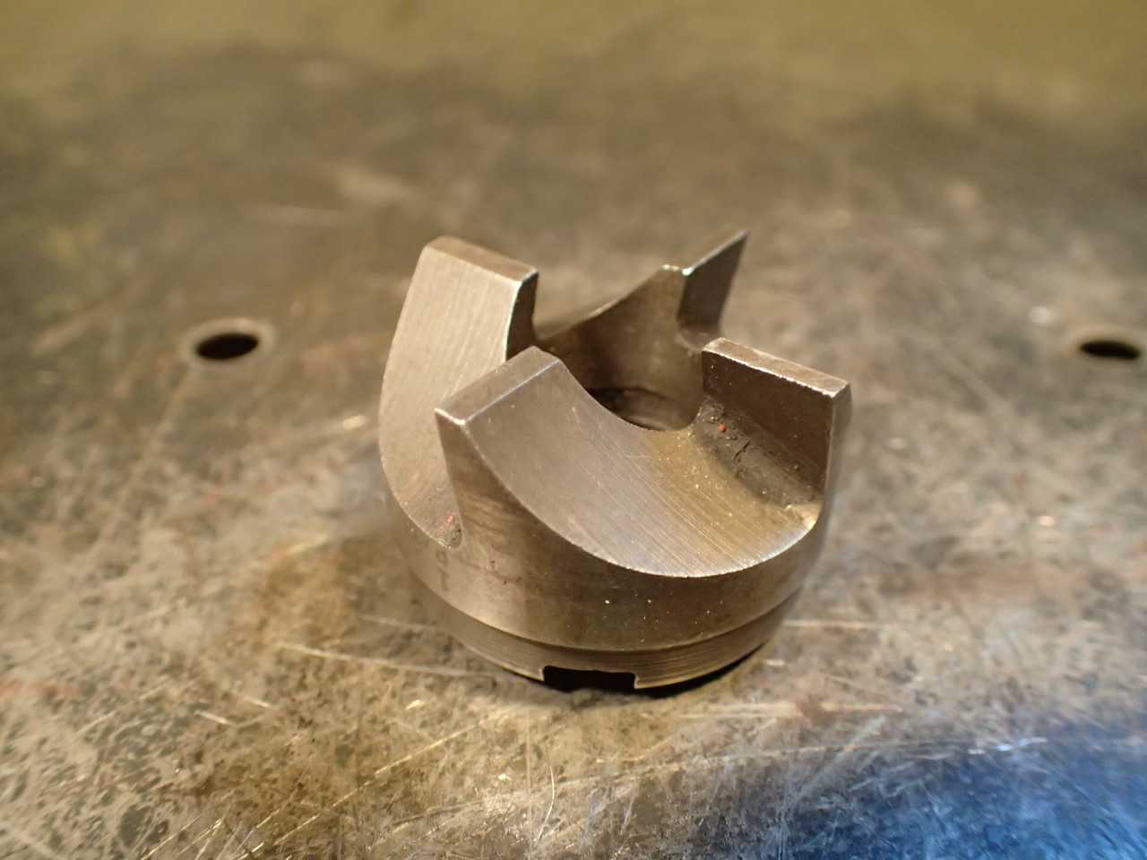 National Twist Drill 1-3/8" Back Spotfacer Reverse Counterbore: #.625 3-Spline - HOLEMAKING TOOLS