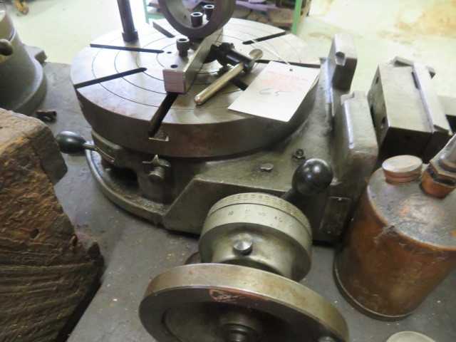 12" rotary table - MISCELLANEOUS