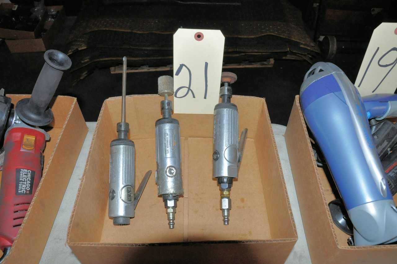 Die Grinders - ELECTRIC POWER TOOLS