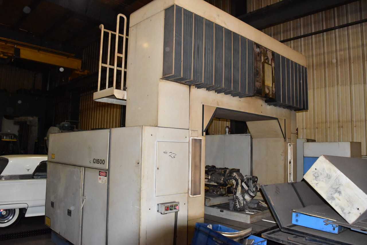 Mazak Super Turbo X510-3D, 5-Axis Laser, Model C-1500, s/n 100833 (not under power) 1500 watts, Travels X= 129.1", Y= 62", Z= 40", - CNC MACHINING CENTERS