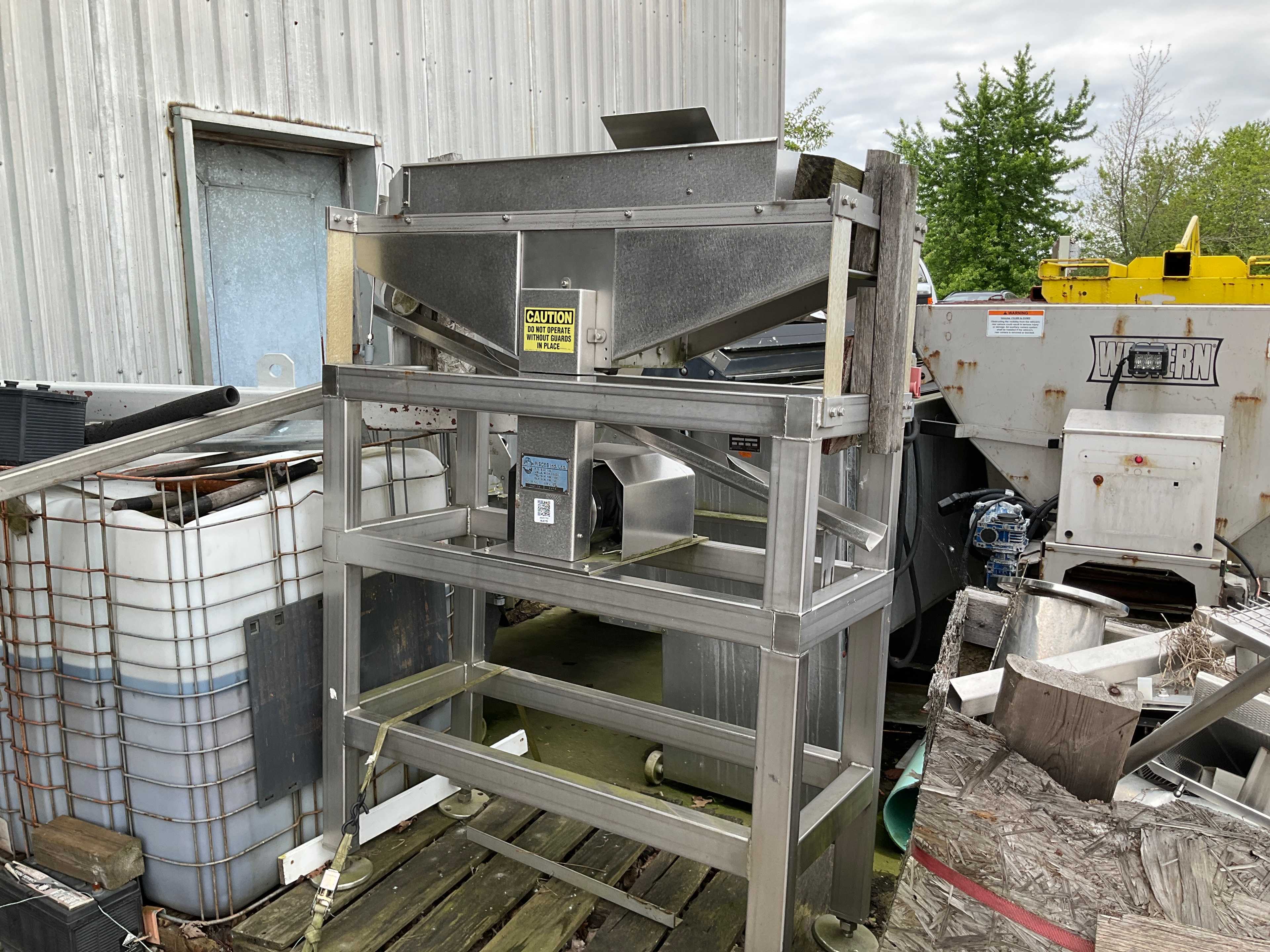 PISCES FMO-19 VOLUMETRIC FEEDER - VOLUMETRIC FEEDER