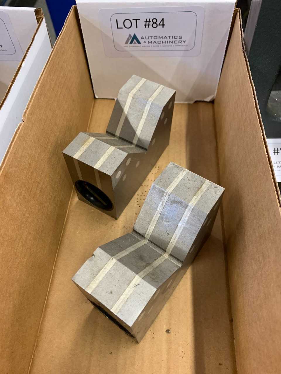 V-Blocks - ELECTRIC POWER TOOLS
