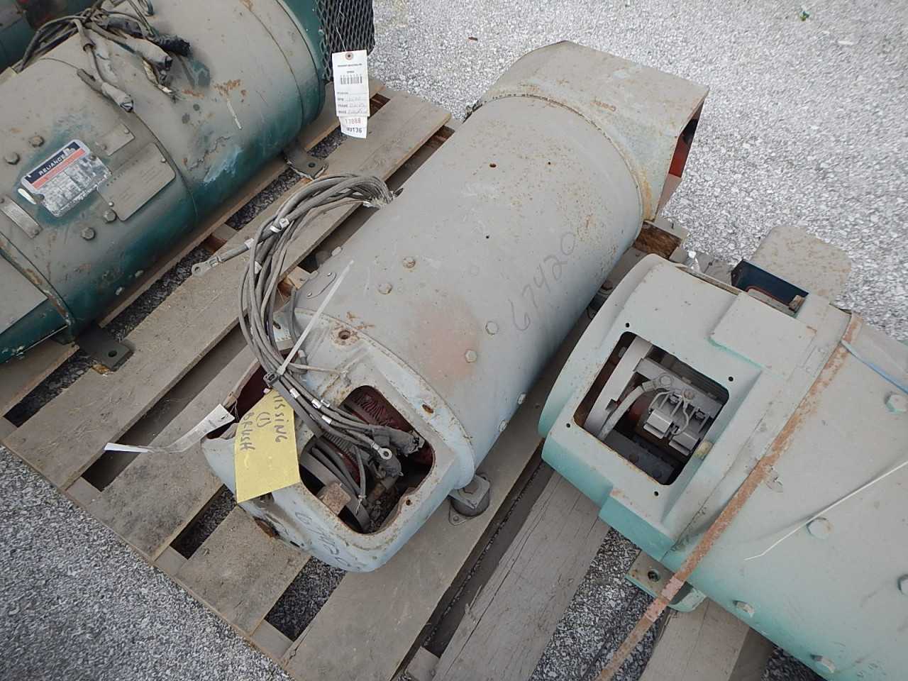 1800 RPM C15VS Frame Reliance Motor Generator Set - ELECTRIC MOTORS