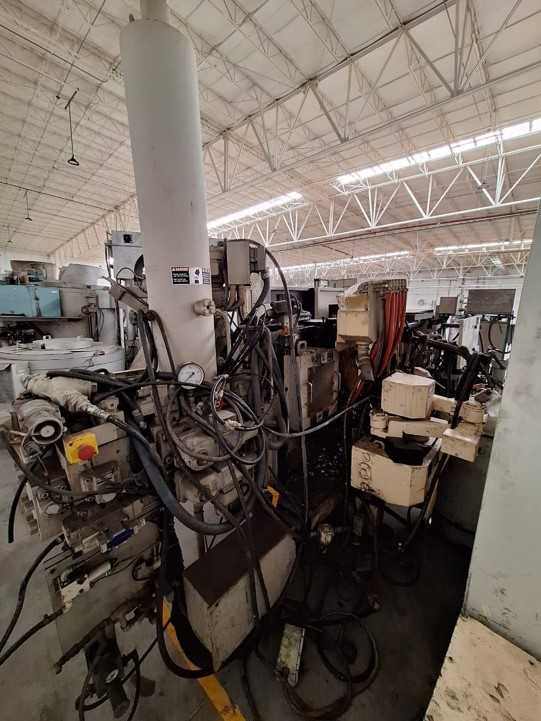 TOSHIBA DC 135 J-SC DIE CASTING MACHINE