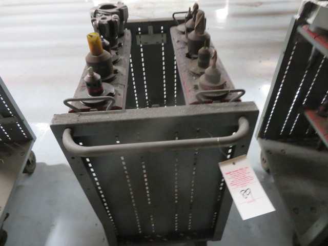 # 50 Taper Tooling, Tool Holders and Carts - ELECTRIC POWER TOOLS