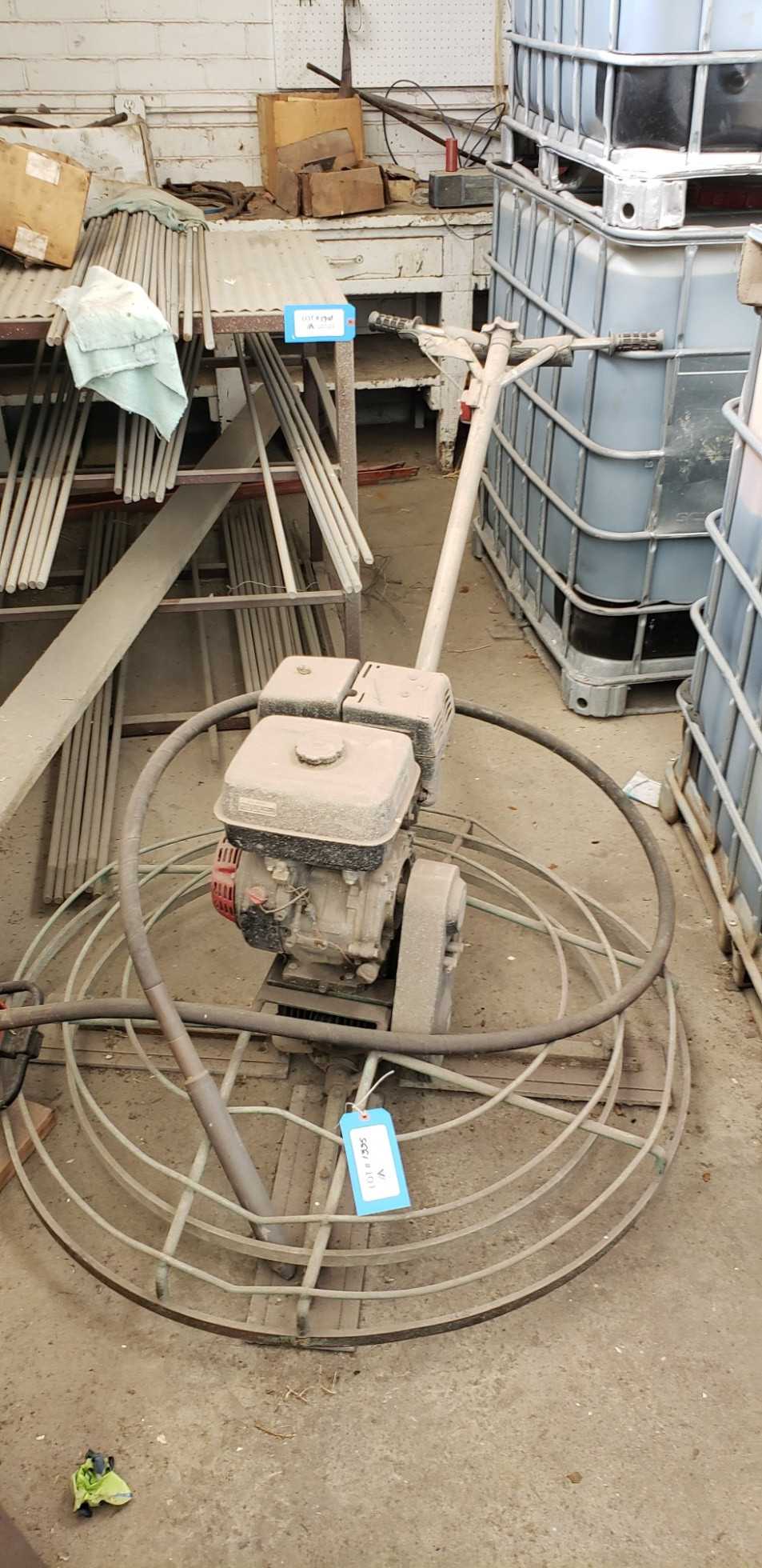 Concert Power Trowel - TRAILER MOUNTED EQUIPMENT