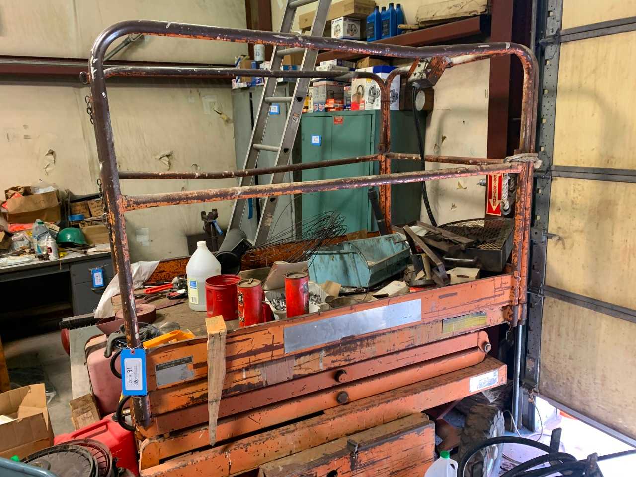 Scissor lift - LIFT CART