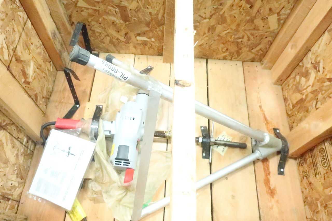 RODNEY HUNT 15PO PORTABLE ELECTRIC 110V-AC OTHER DRILL - ELECTRIC POWER TOOLS