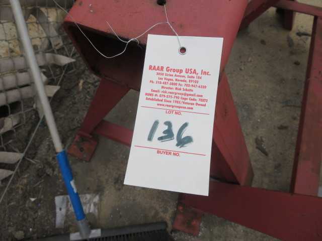 Metal Stands (4) Lot - MISCELLANEOUS