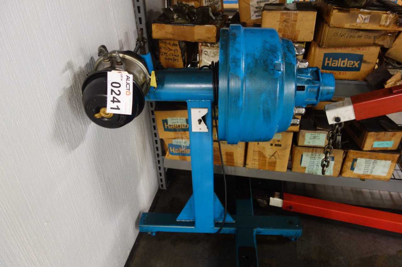 Portable air brake test/demonstration unit - AIR DRYERS