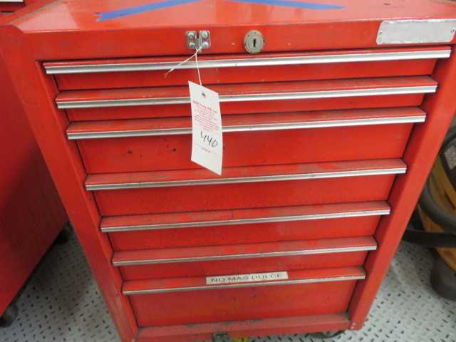 7 Drawer Tool Box Snap On - TOOL STORAGE