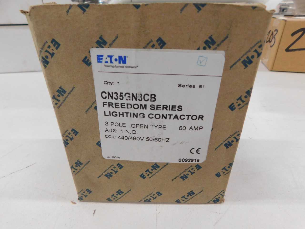 Lot of Quantity 1x CN35GN3CB Contactor - CONTACTORS