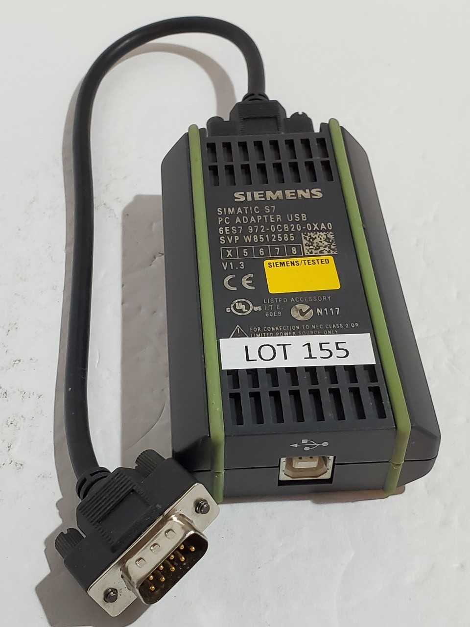 Siemens PC Adapter - HOLEMAKING TOOLS