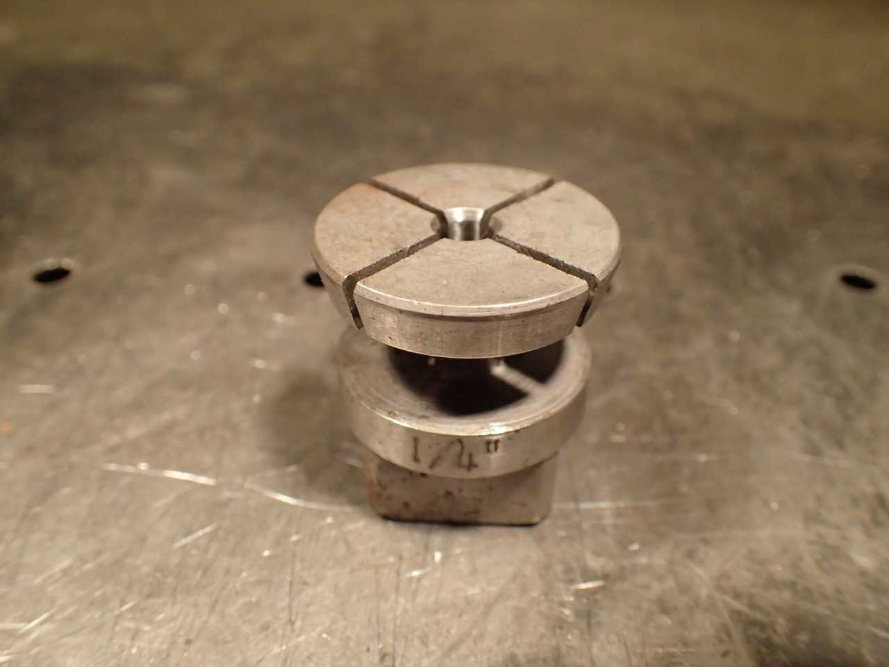 Ziegler 3LX-255C Square Drive Tap Collet: 1/4" -N FL Tool 3-TC-255 TA3-255C LX3 - HOLEMAKING TOOLS