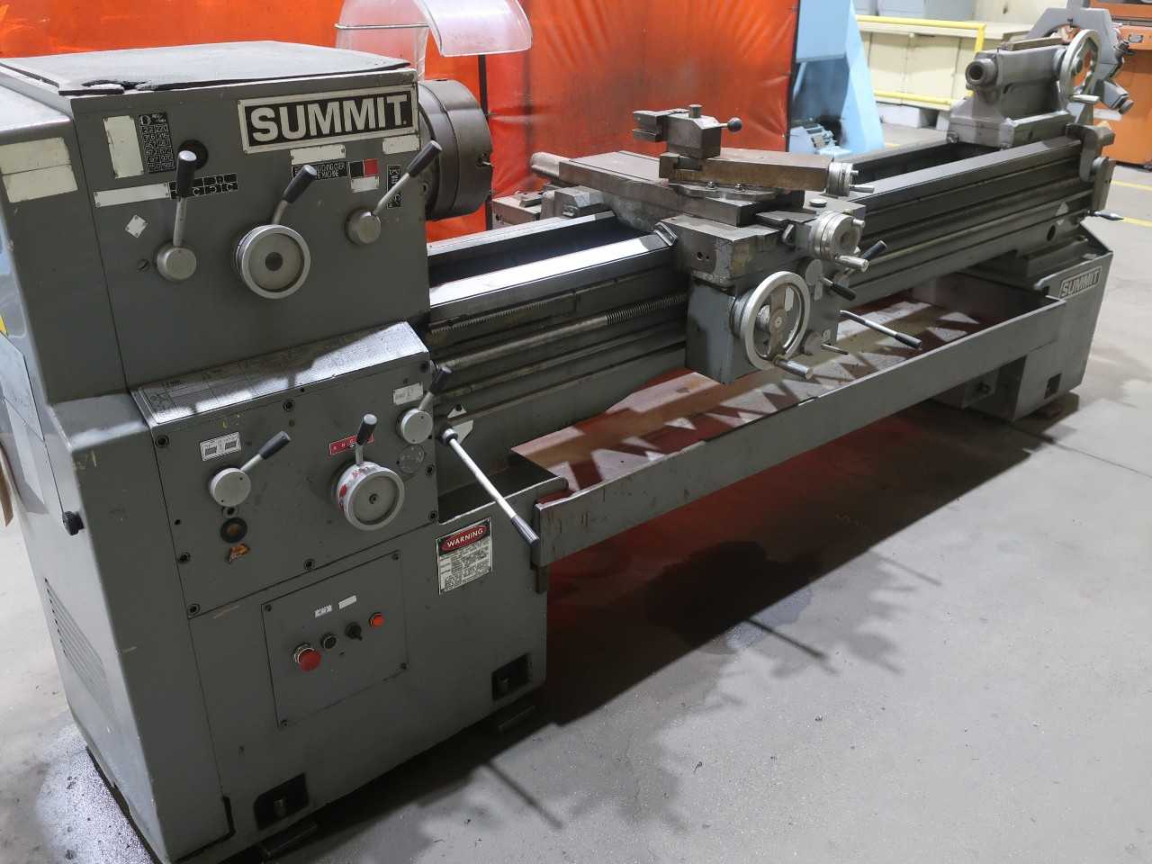 Engine lathe, 19" x 80",  230/460V-AC - LATHES