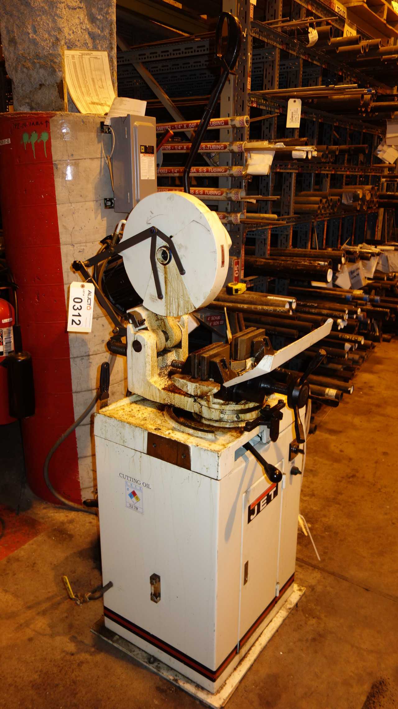 JET FK350-4 COLD SAW - METAL SAWS
