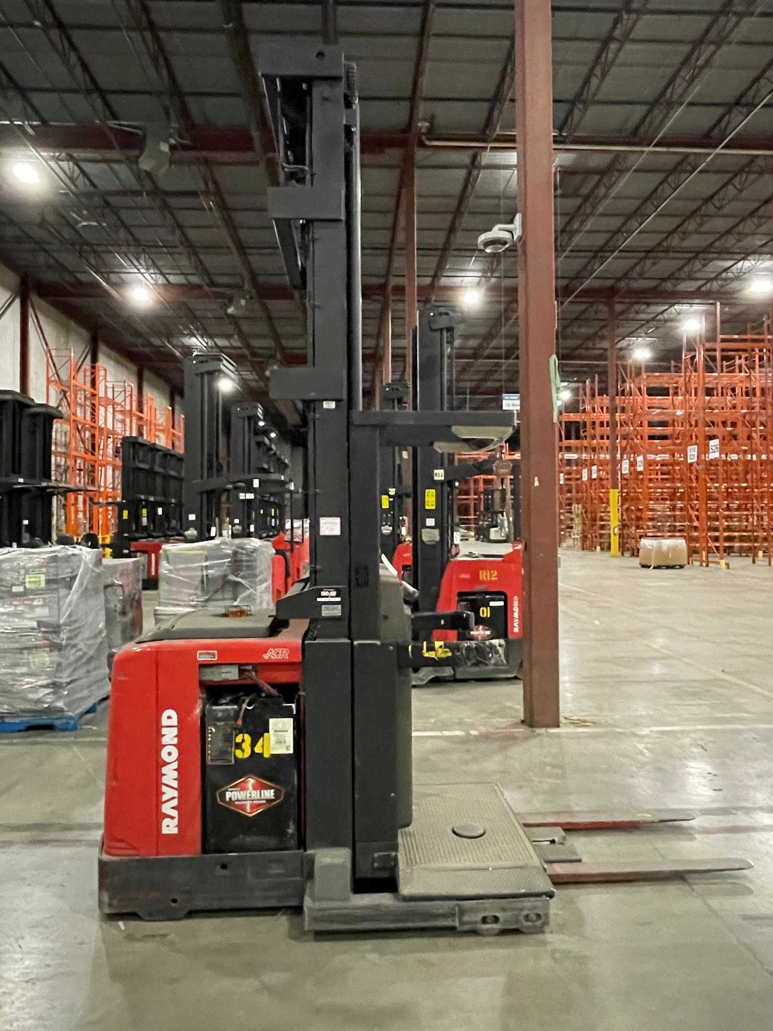 2008 RAYMOND 560-OPC30TT ORDER PICKER - ORDER PICKER