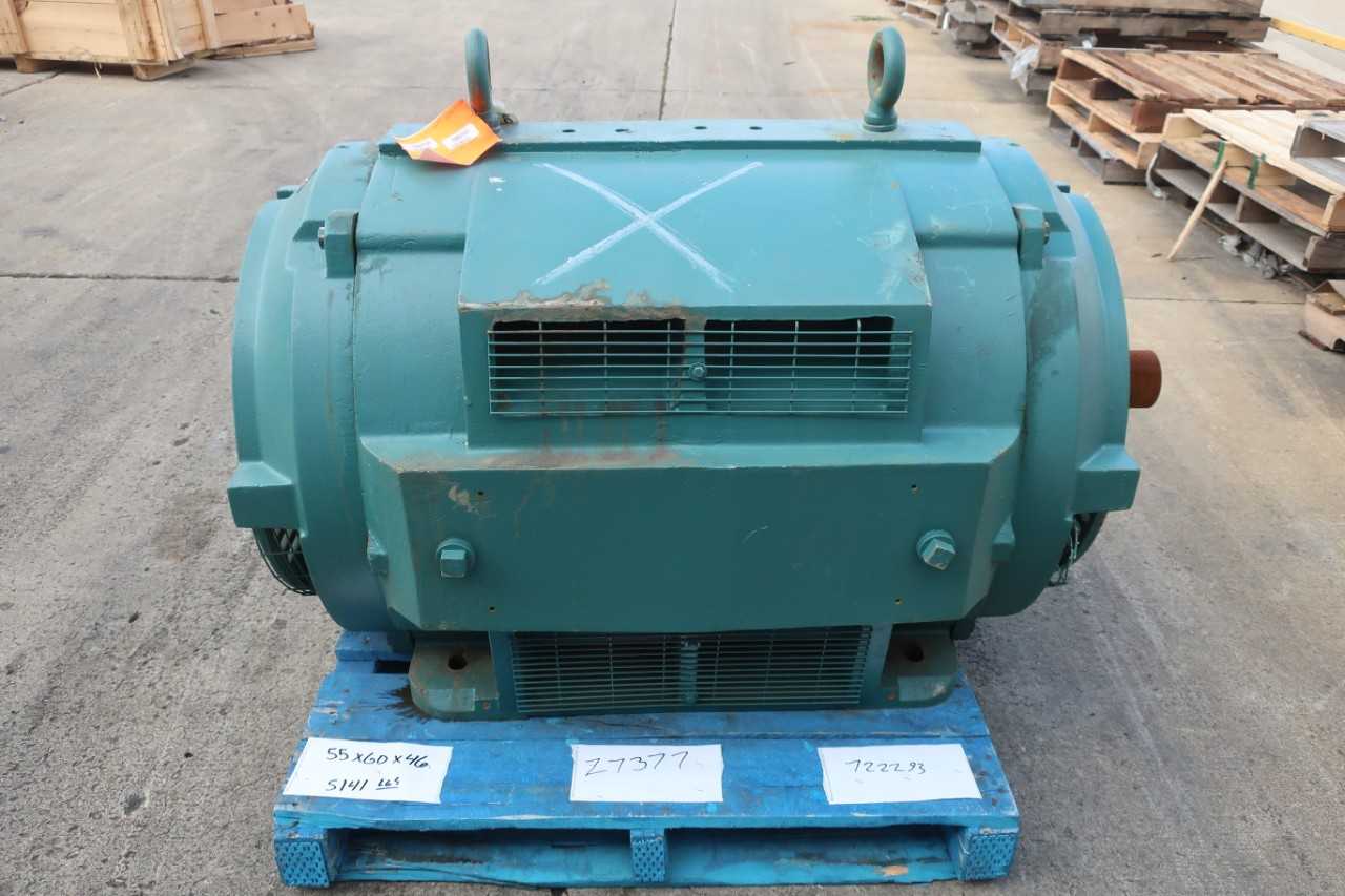 SIEMENS TYPE P INDUCTION MOTOR 20EC 5808S 250HP 460V-AC 588RPM 3PH - ELECTRIC MOTORS