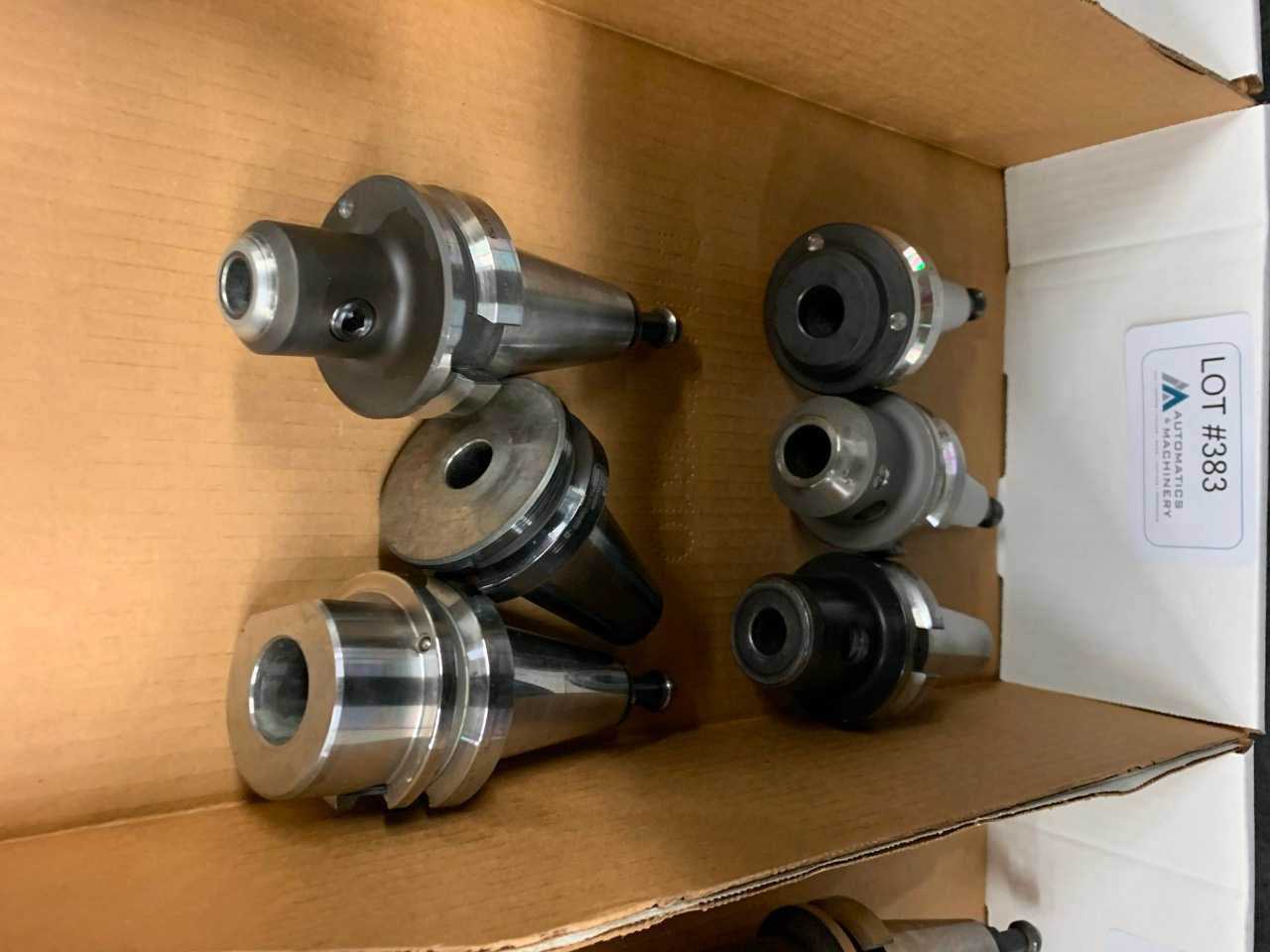 (6) BT 40 Toolholders - ELECTRIC POWER TOOLS