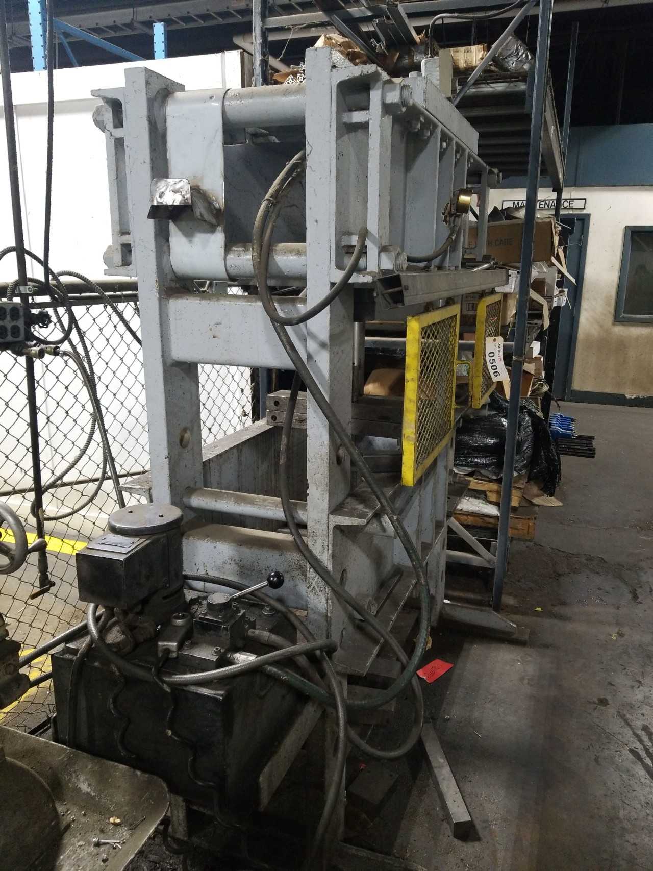 RAM-PAC Hydraulic Press - HYDRAULIC PARTS
