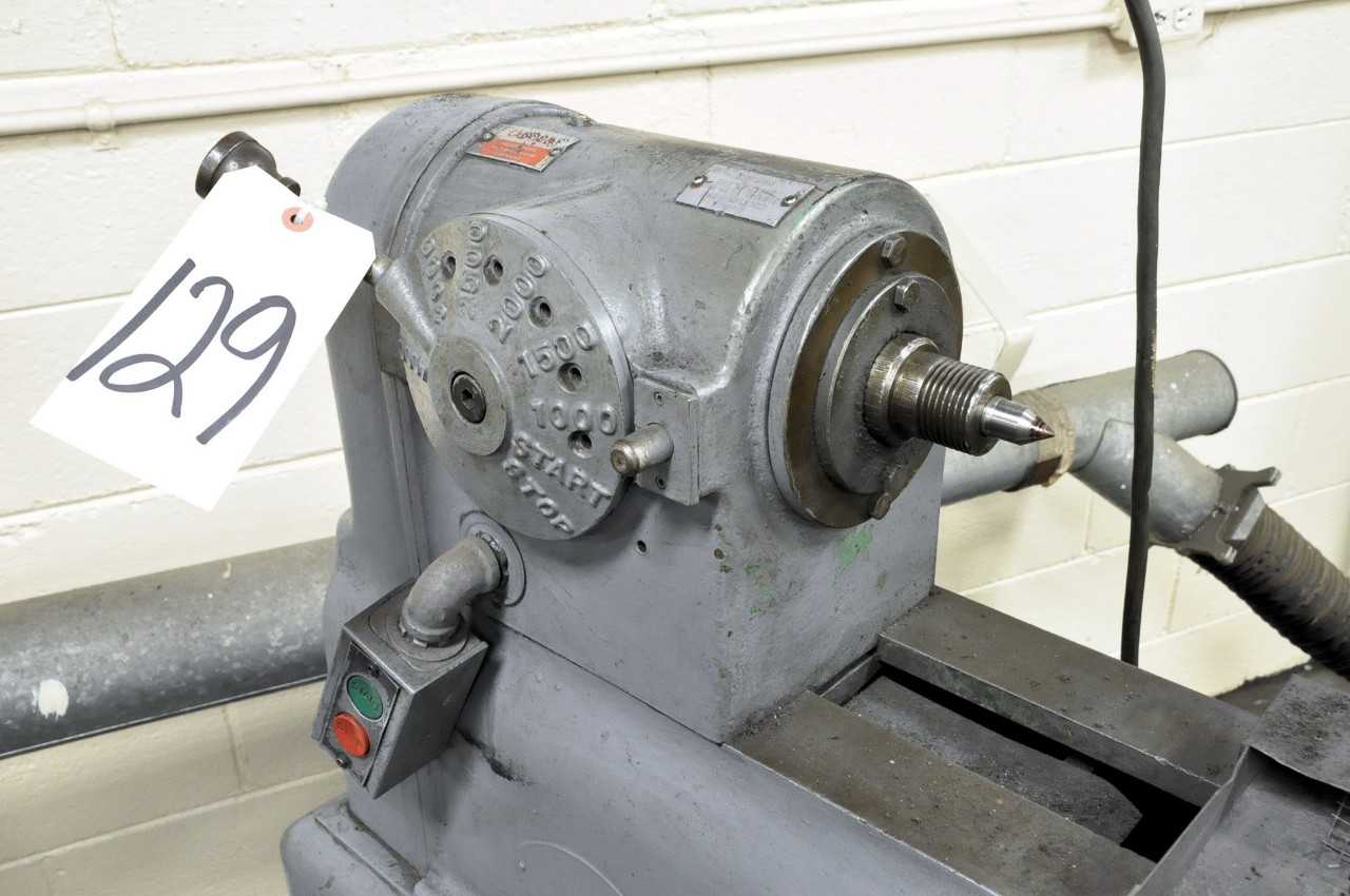 Powermatic Model 90 Geared Head Lathe - LATHES