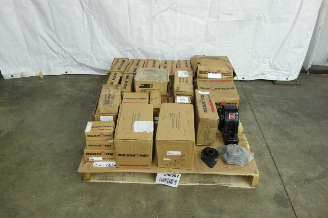 PALLET OF ASSORTED BEARINGS - BEARINGS