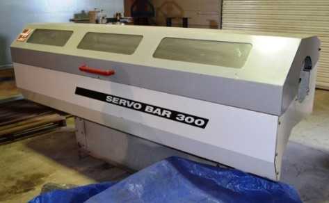 Haas Servo Bar 300 - MACHINING EQUIPMENT
