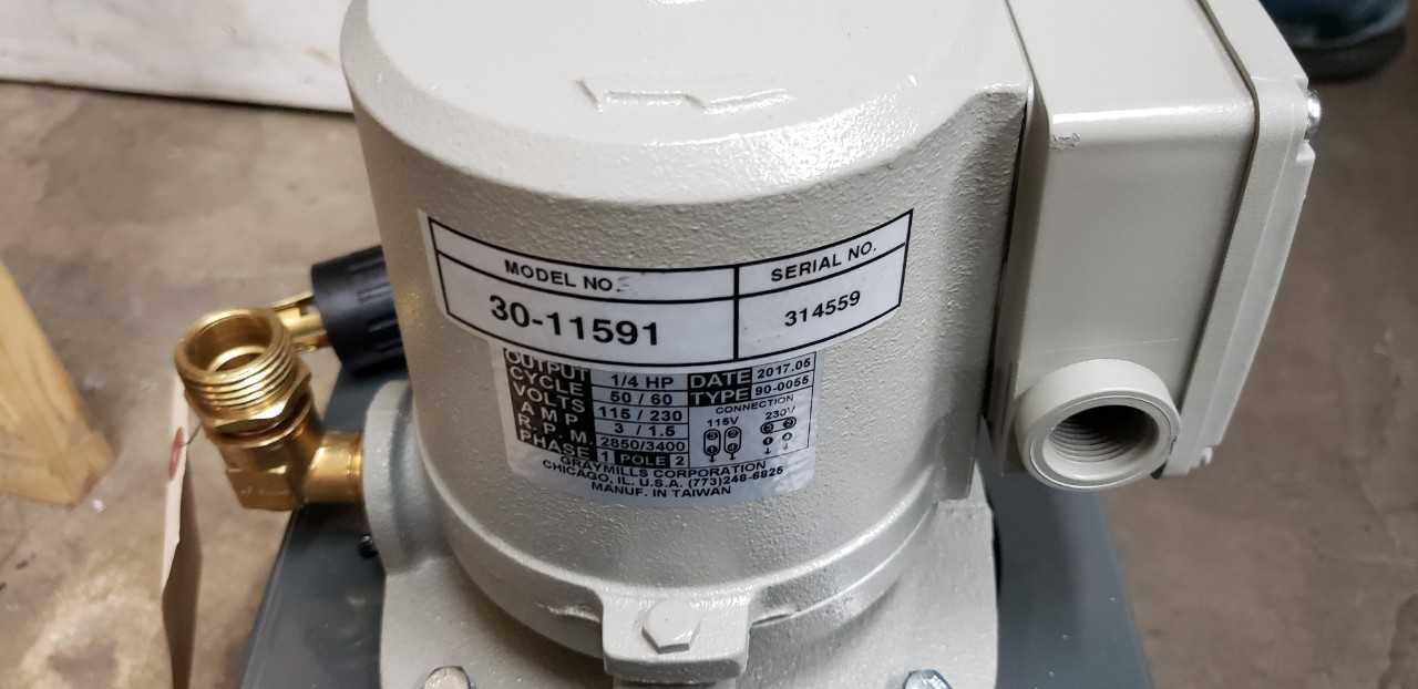 Haas Coolant Pump and Tank for TM1 or Mini Mill - PUMPS