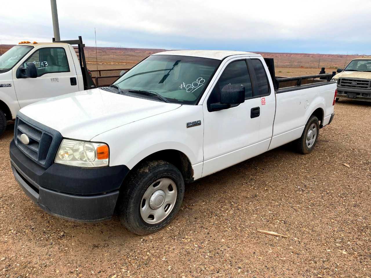 2008 Ford F-150XL 4x2 Regular Cab Pickup Truck - HYDRO EXCAVATOR TRUCKS