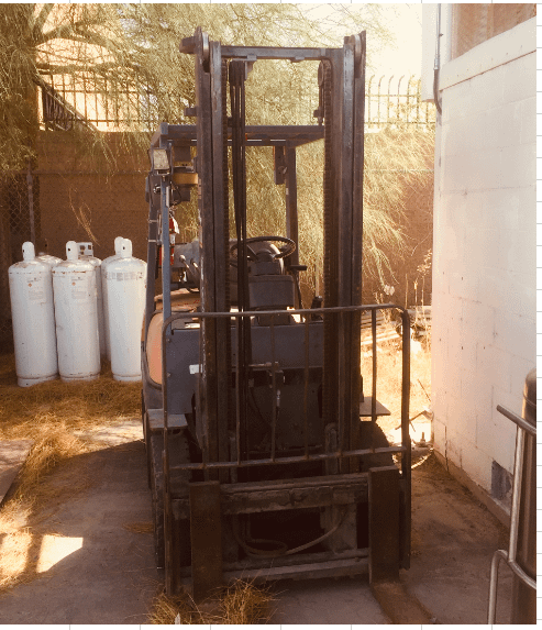 1997 Toyota 42-6FGC025 Forklift - FORKLIFTS