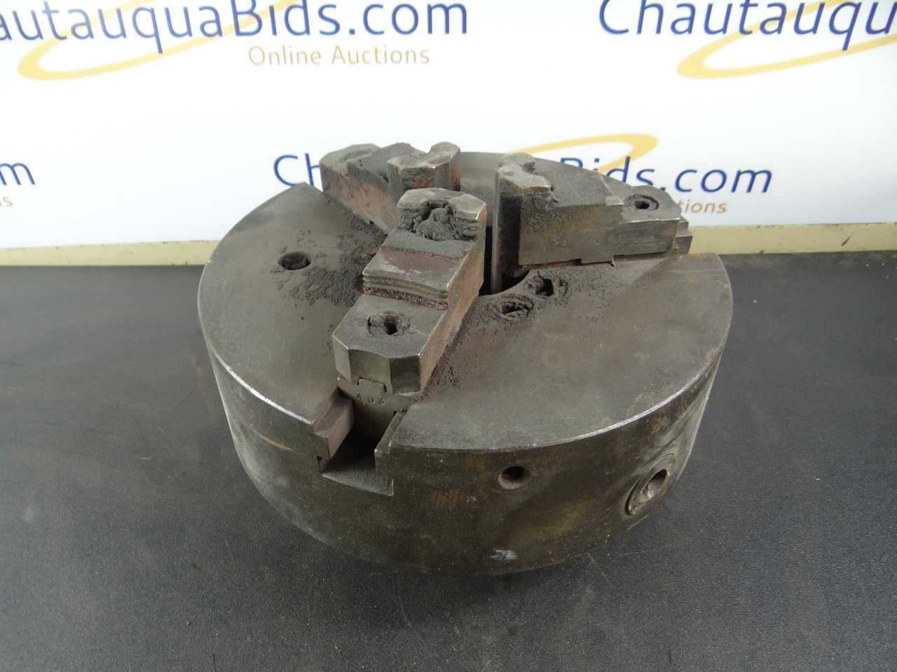 12 INCH LATHE CHUCK 3 JAW D1 8 MOUNT - HOLEMAKING TOOLS