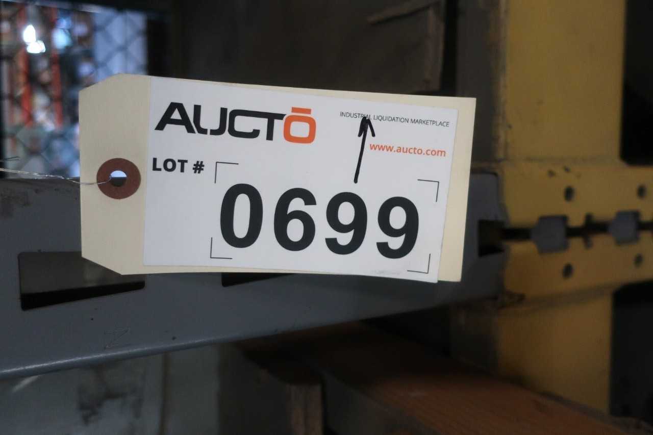 CONTENTS OF 1X SECTIONS OF PALLET RACKING, AC-MOTORS, WIRE, AMETEK O-BRIEN ECLOSURES - ELECTRIC MOTORS