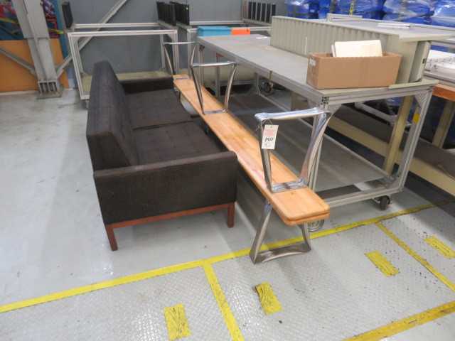 Couch and benches (lot) - MISCELLANEOUS