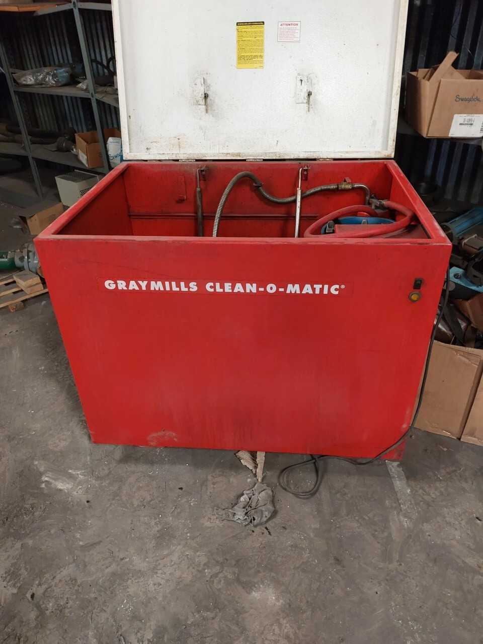 Graymills Clean-O-Matic Parts Cleaner - MISCELLANEOUS